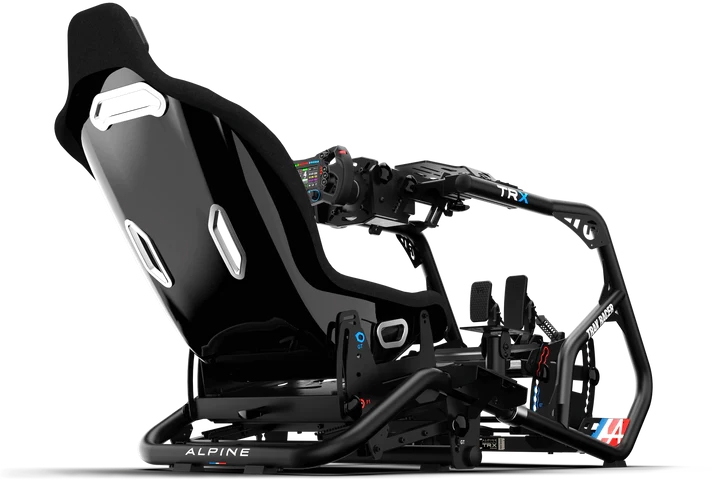 Trak Racer TRX Black Racing Simulator Rigg | Sim-Racing.no | Simracing ...
