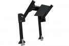 TR8020 Svart Aluminium Fjerde skjerm Stand Add-On med VESA-feste thumbnail