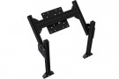 TR8020 Svart Aluminium Fjerde skjerm Stand Add-On med VESA-feste thumbnail