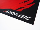 Simagic gaming cockpit gulvmatte thumbnail