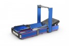TR160S BLÅ Aluminium Racing Rigg med Standard Rattfeste Plate thumbnail