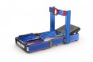 TR160S BLÅ Aluminium Racing Rigg med Front Montert Rattfeste thumbnail