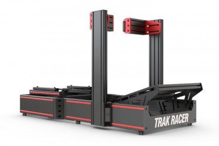 TR160S Aluminium Racing Rigg med Rattfeste for Fanatec DD
