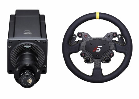 Simagic Alpha Mini DD rattbase med GT1 S Ratt