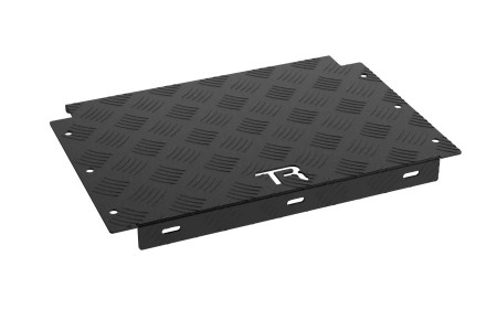 SimFloor - Fotplate Aluminium