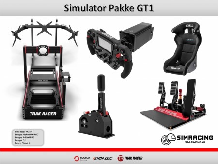 Simulator Pakke GT1