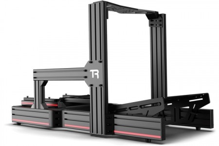 TR120 Aluminium Racing Rigg med Standard Rattfeste