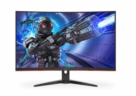 AOC 32" Curved gamingskjerm