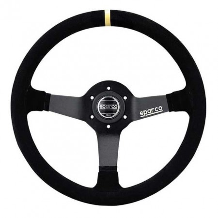 Sparco R345 semsket skinn