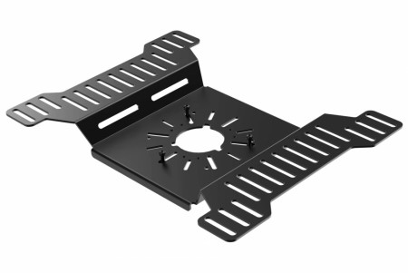 Bass Shaker Monterings Plate