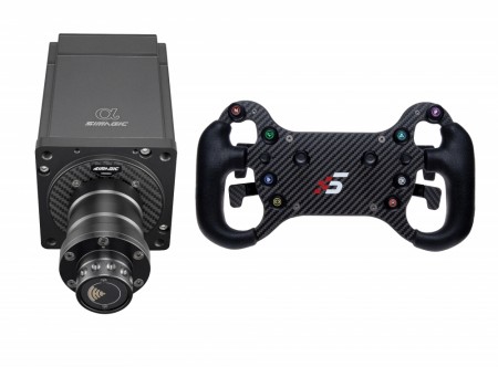 Simagic Alpha DD rattbase med GT4 Ratt