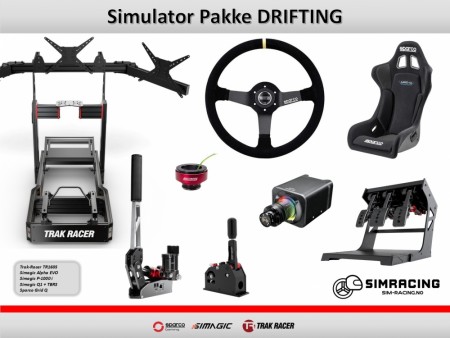 Simulator Pakke Drifting