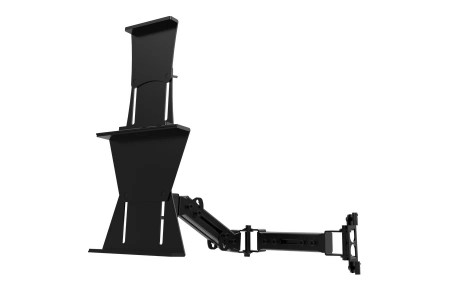 Nettbrett og buttonboks holder