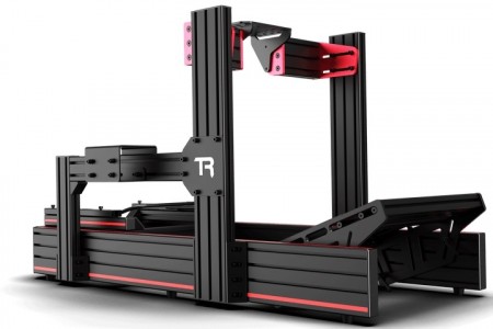 TR160 Aluminium Racing Rigg med TR-ONE Rattfeste