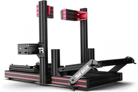 TR80 Aluminium Racing Rigg med Rattfeste for Fanatec DD