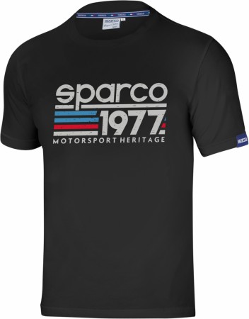 SPARCO 1977 SVART