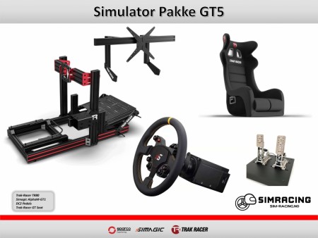 Simulator Pakke GT5