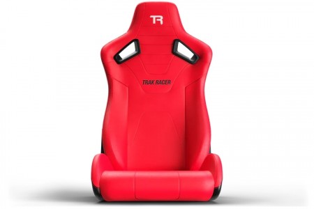 Trak Racer Reclining Simulator Stol Rød