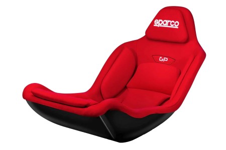 SPARCO GP GAMING STOL RØD
